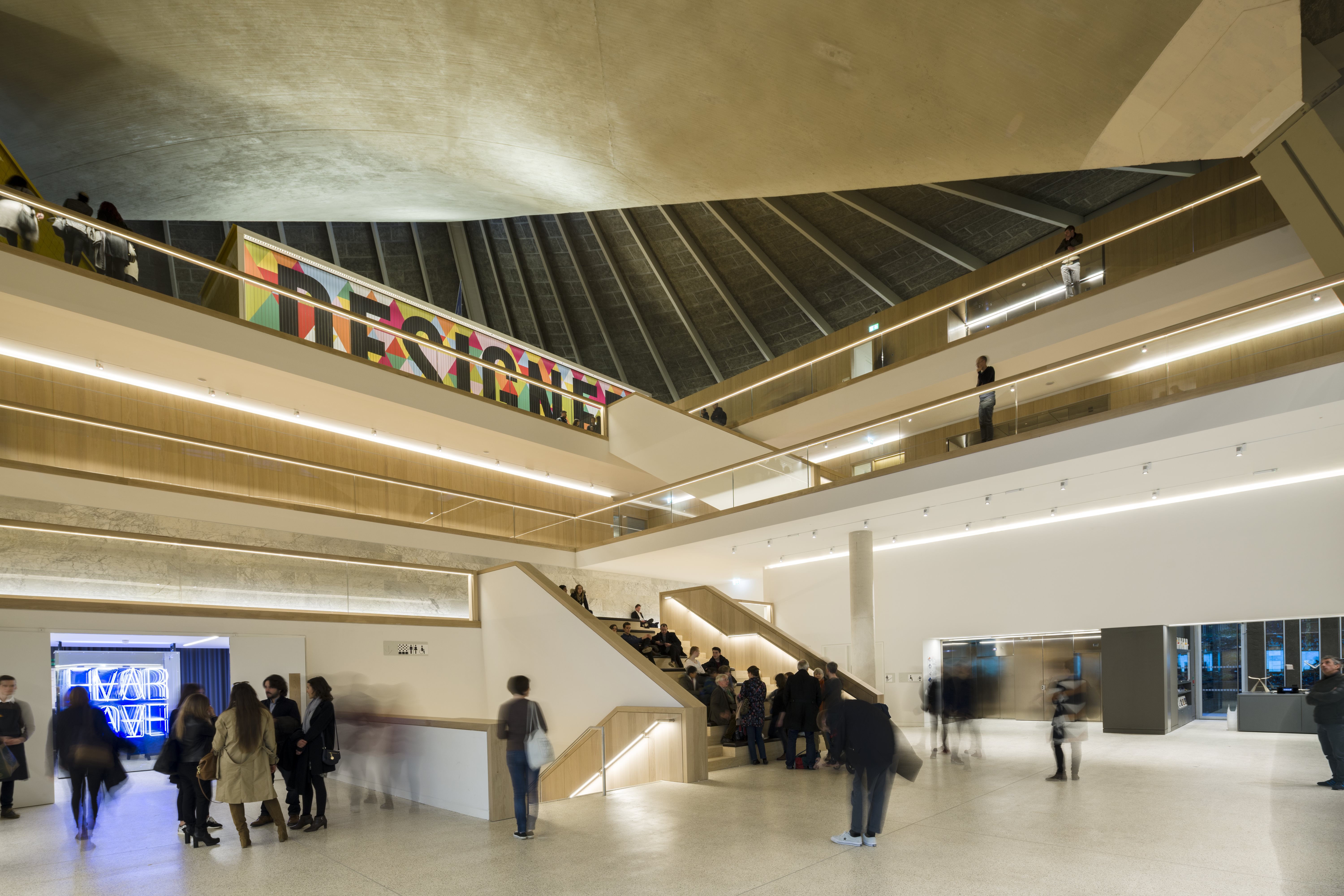 Building study: the new Design Museum by John Pawson, OMA, and Allies ...