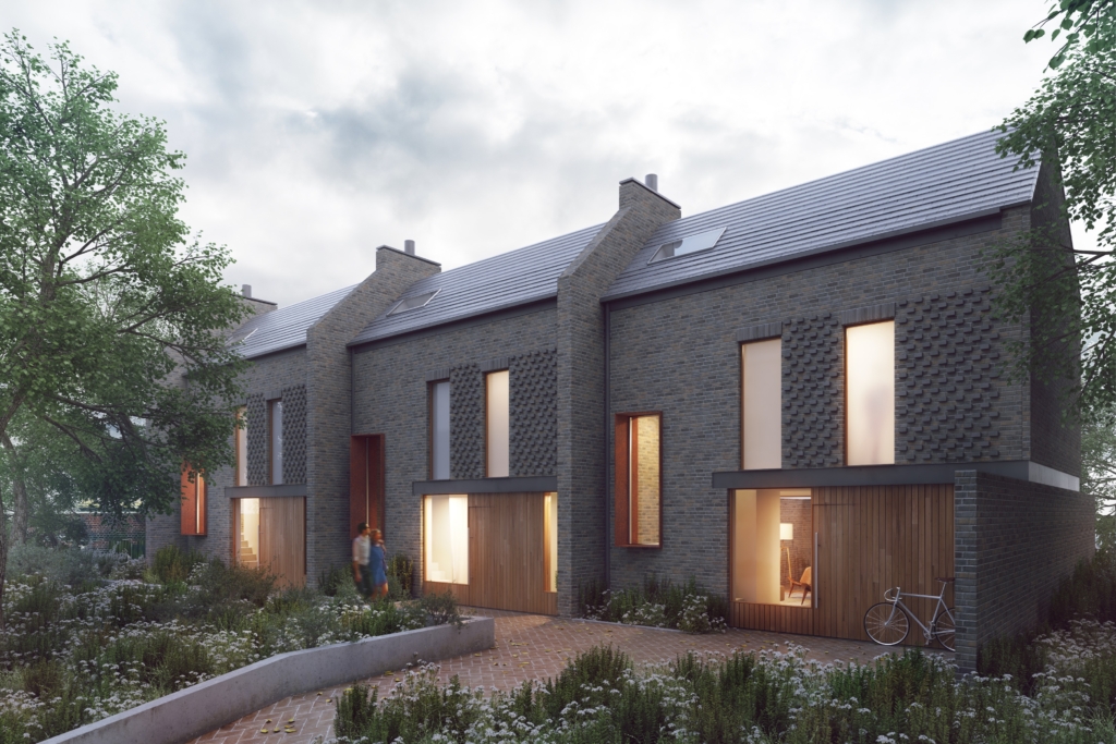 PAD Studio reveals plans for homes on Enfield garage sites