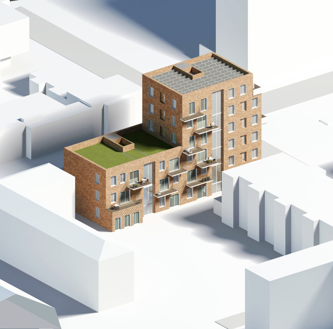 Ash Sakula bags Hackney housing job