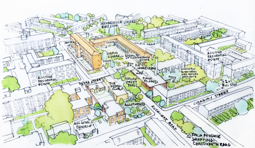 Ash Sakula bags Hackney housing job