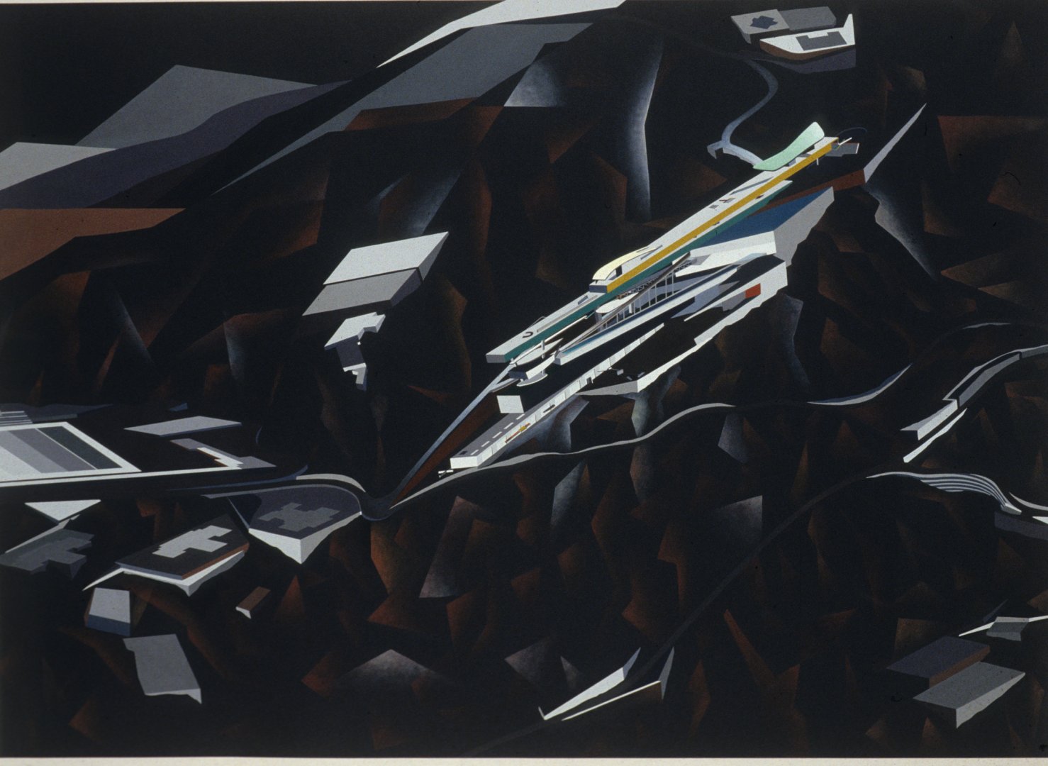 MoMA showcases Hadid painting in Trump protest