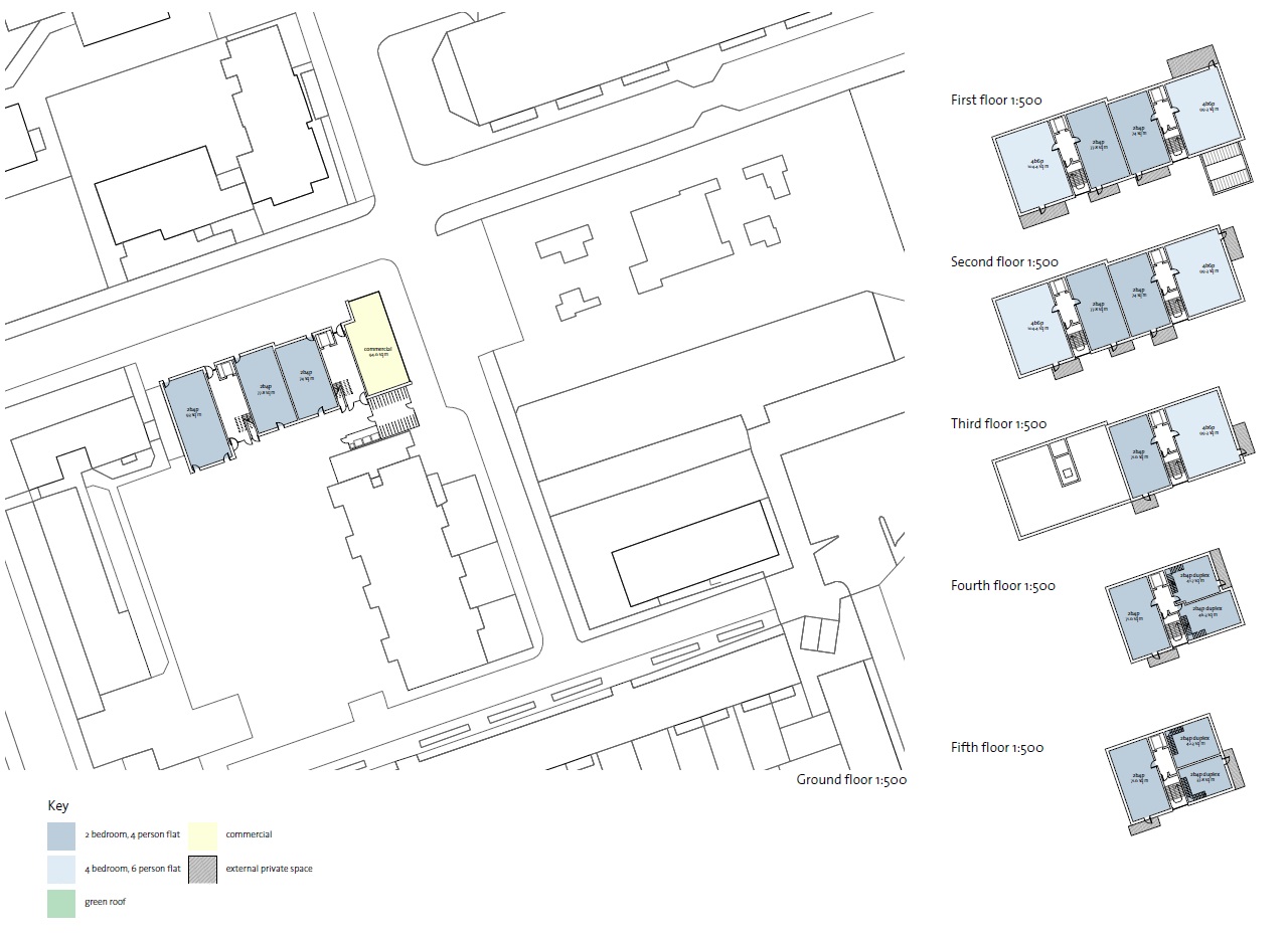 Ash Sakula bags Hackney housing job