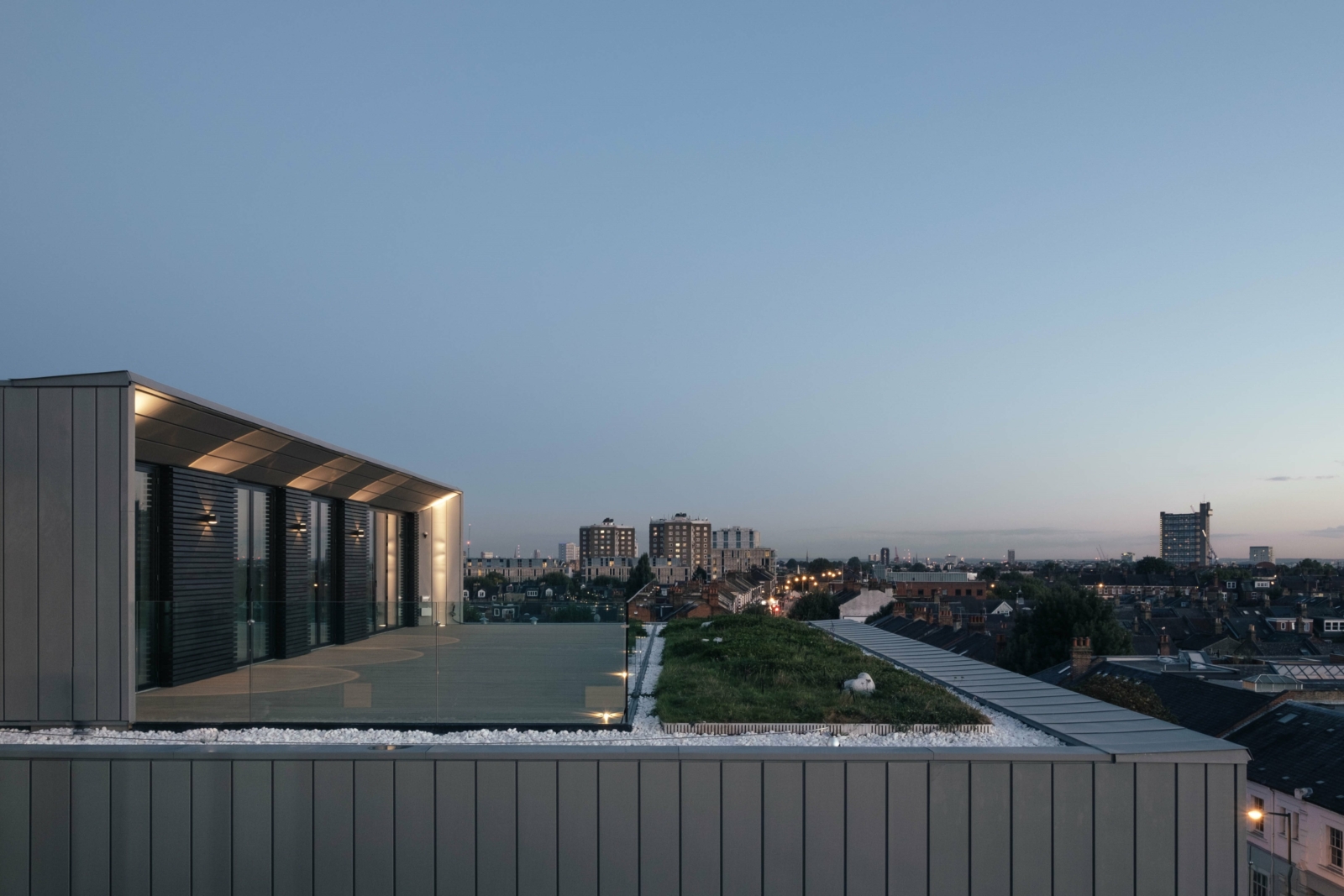 Claridge completes £5.2m rooftop apartment scheme