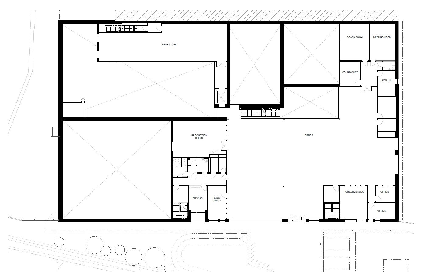 Hoskins unwraps new HQ for National Theatre of Scotland