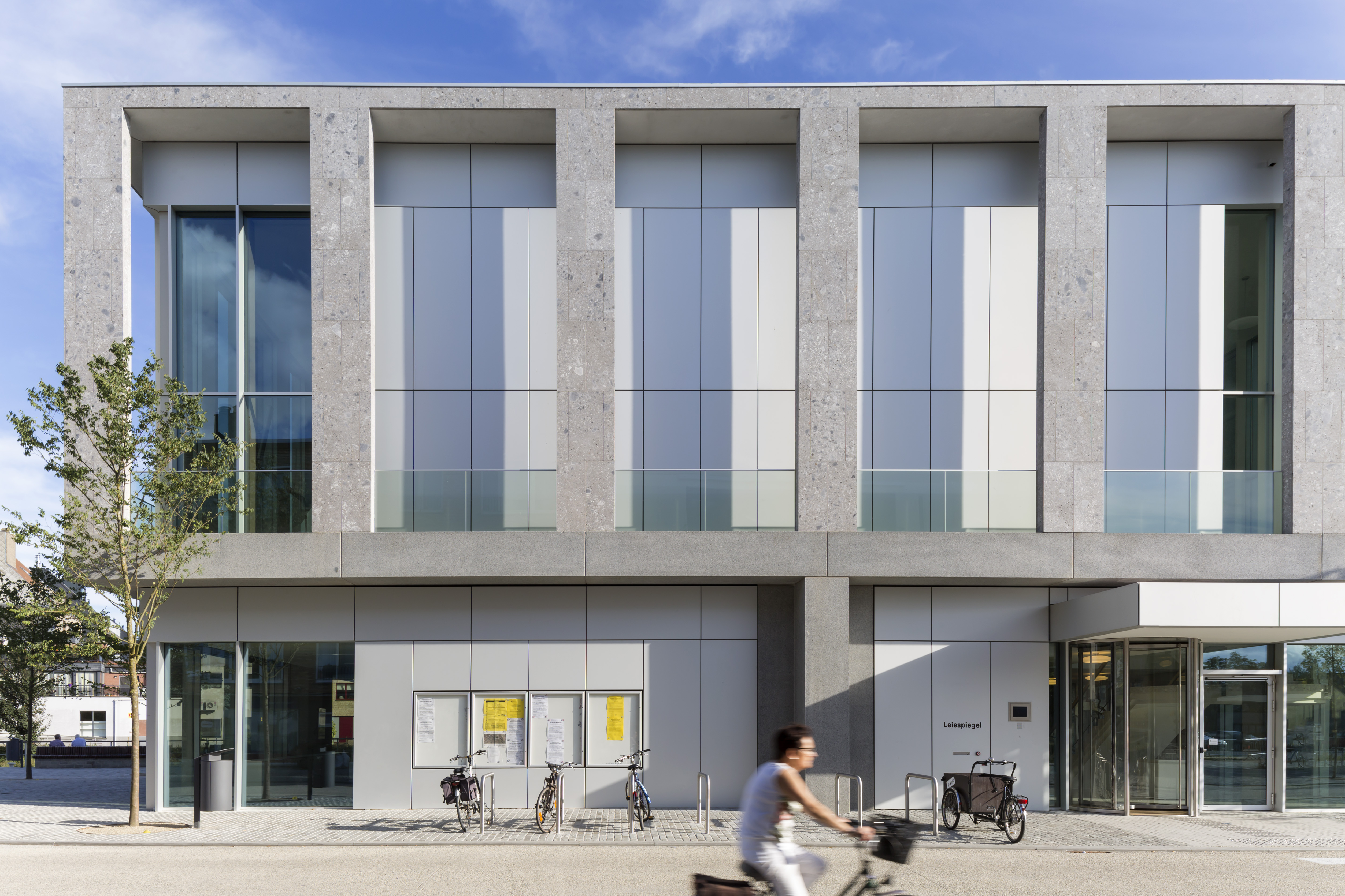Tony Fretton's town hall in Belgium reflects a new civic pride