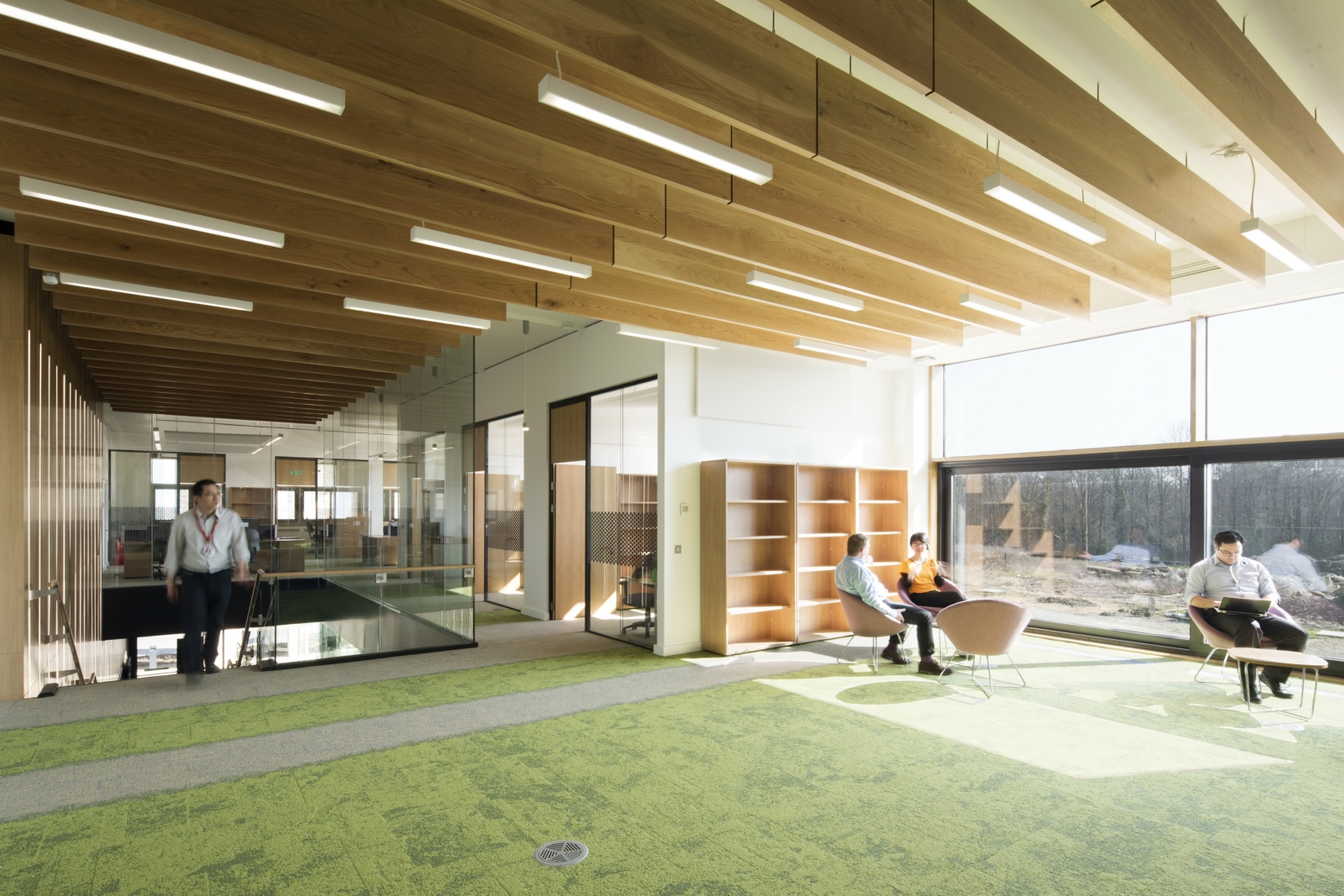 First look: NBBJ’s high-tech home for scientists