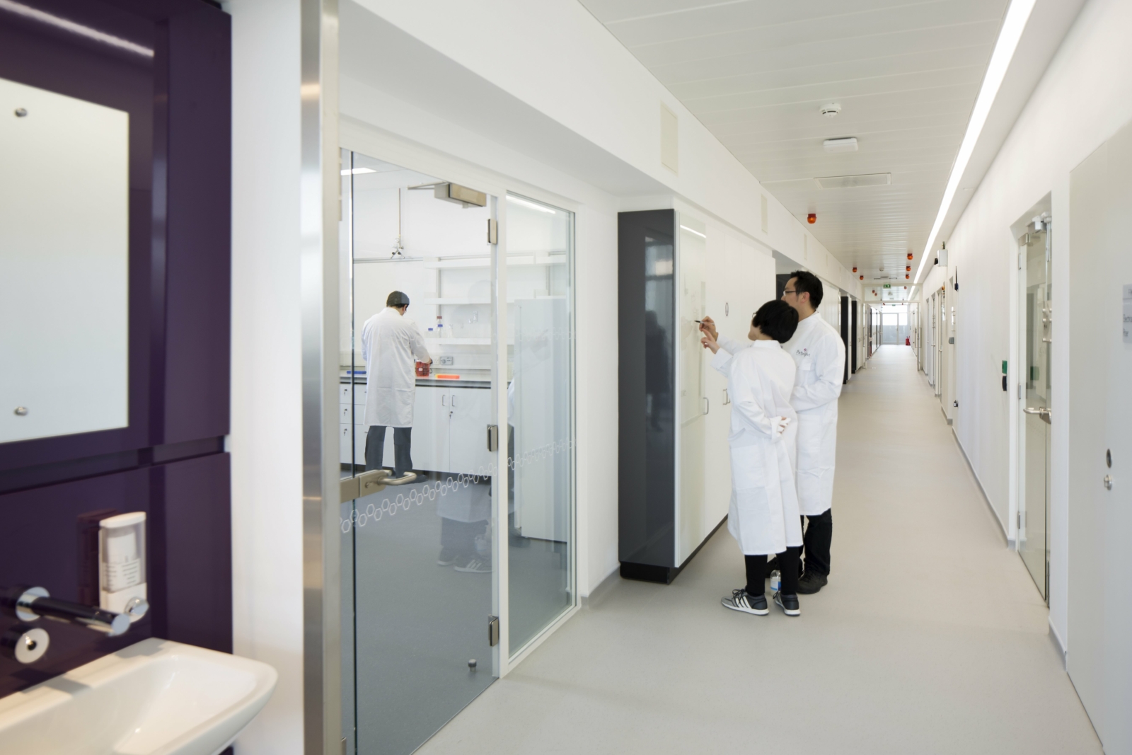 First look: NBBJ’s high-tech home for scientists