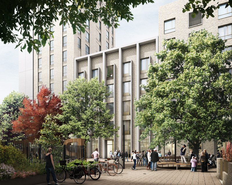 Penoyre & Prasad bags planning for latest South Kilburn housing scheme