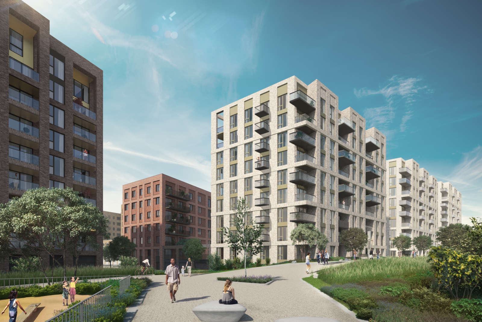 FCBS wins go ahead for east London homes