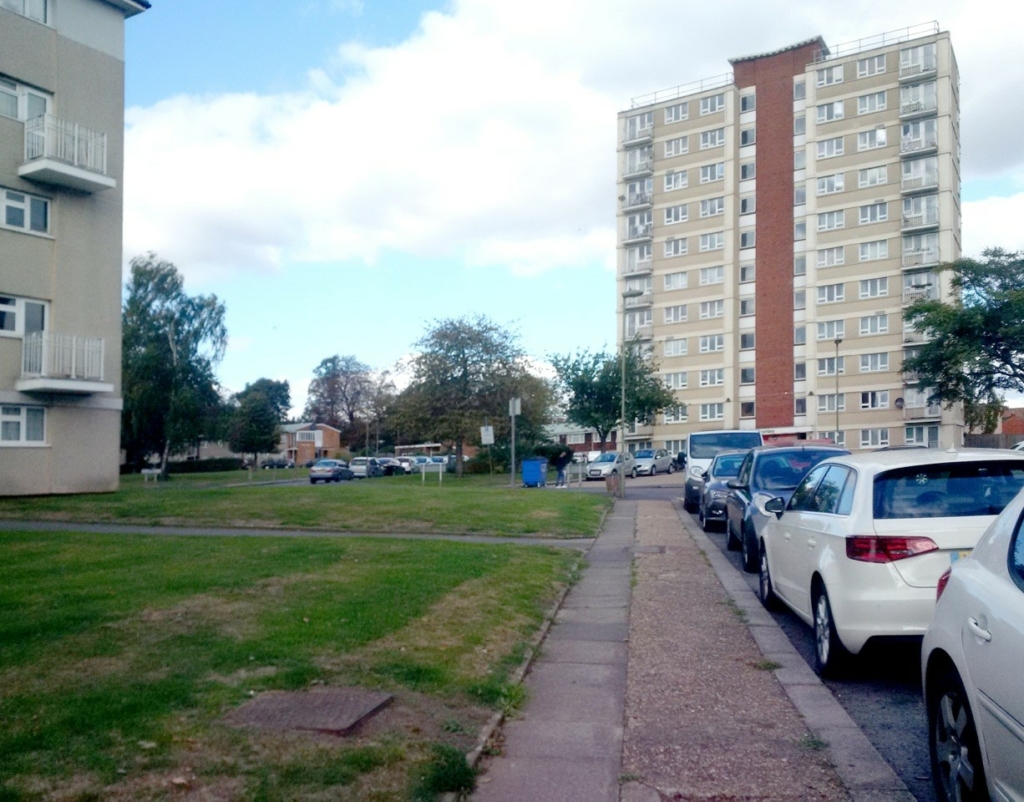 Competition Upper and Lower Fosters Estate, London