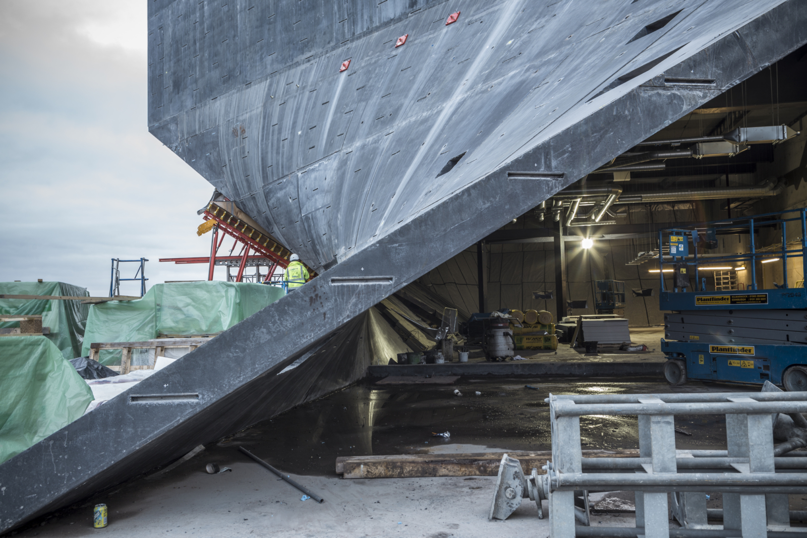 In pictures Kengo Kuma’s £80m V&A Dundee on site