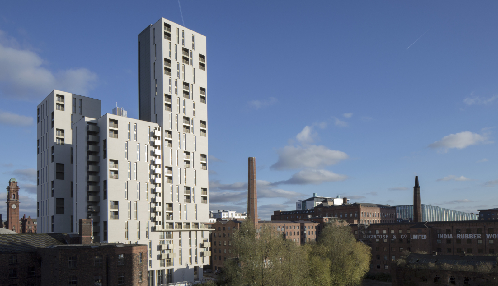 Manchester placemaker Hodder + Partners’ Cambridge Street housing