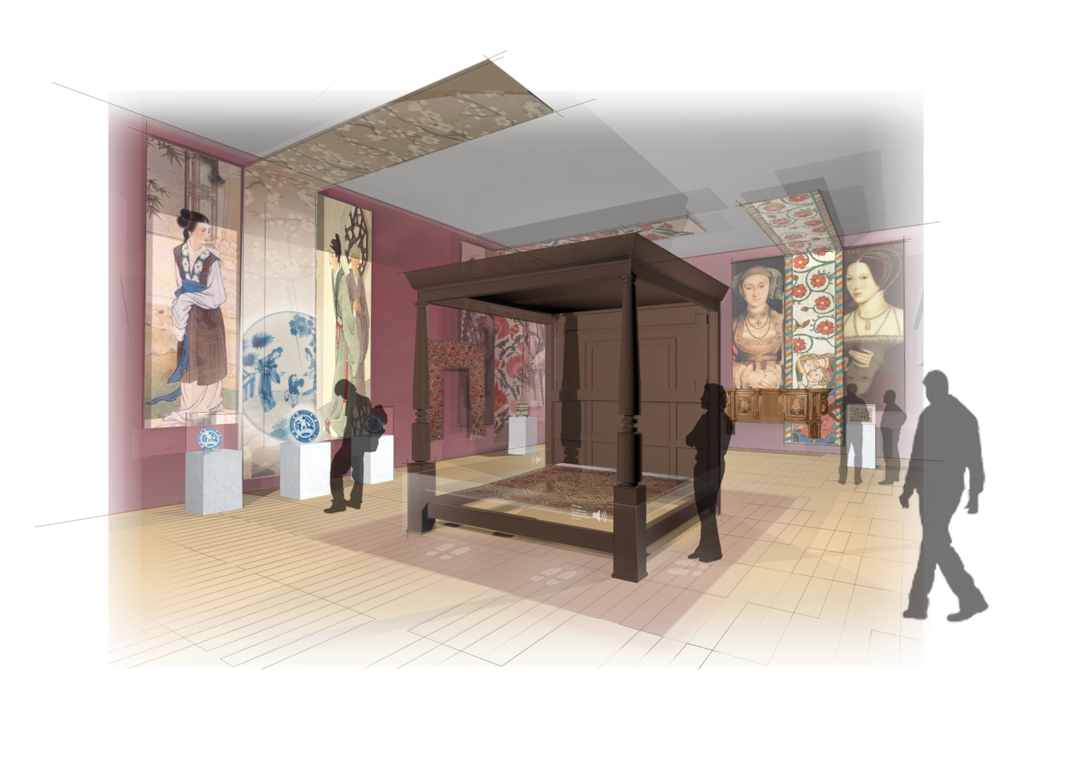 First glimpse of McAslan’s £68m overhaul of Glasgow’s Burrell Collection