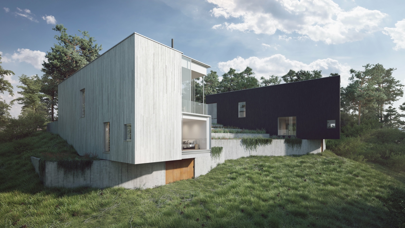 Ström wins goahead for pair of Swedish villas