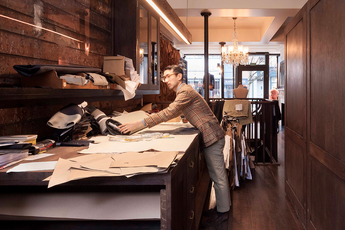 Retailoring a classic suit Benedetti Architects’ tailor’s refit