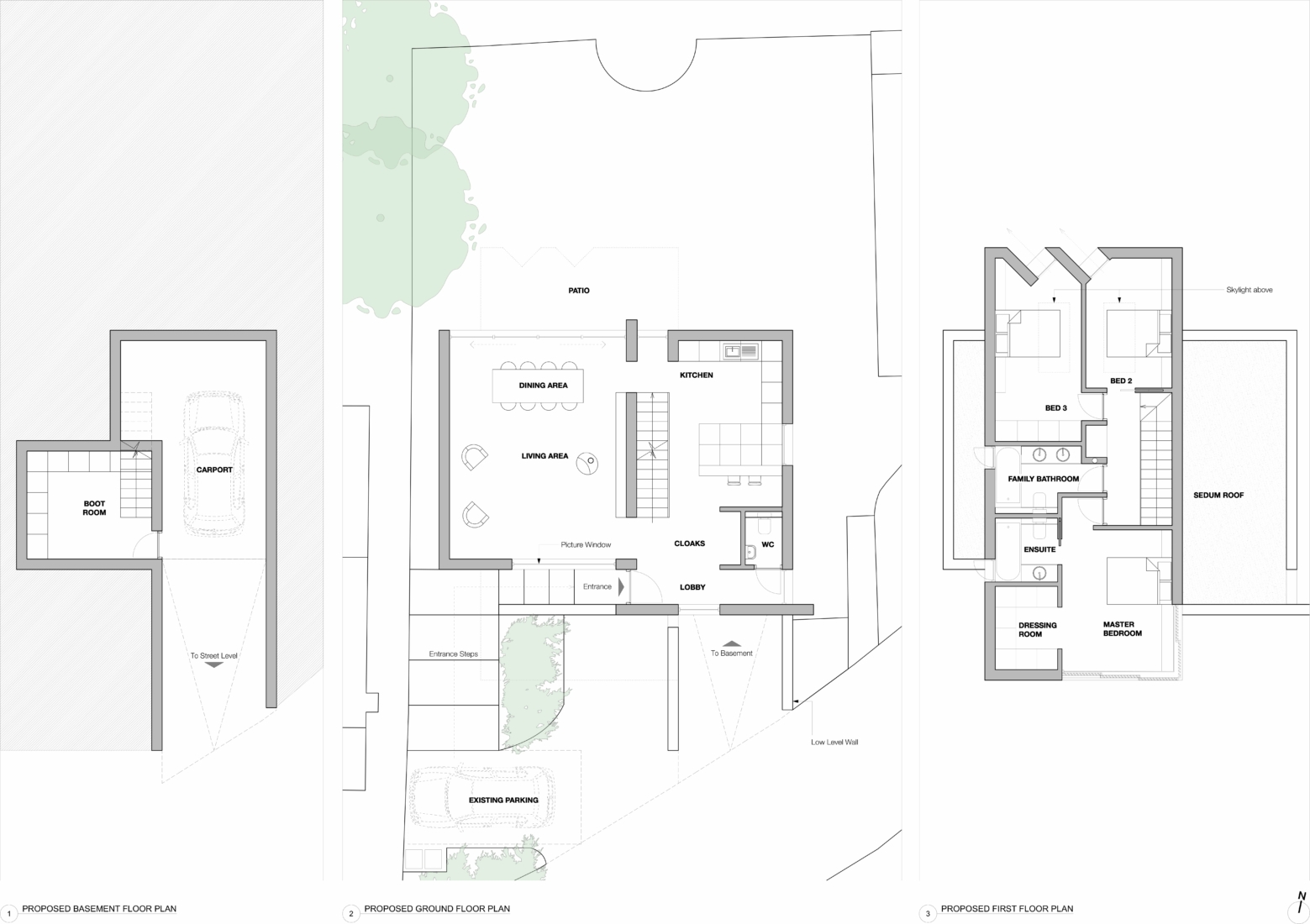 Adam Knibb wins goahead for cantilevered Oxford house