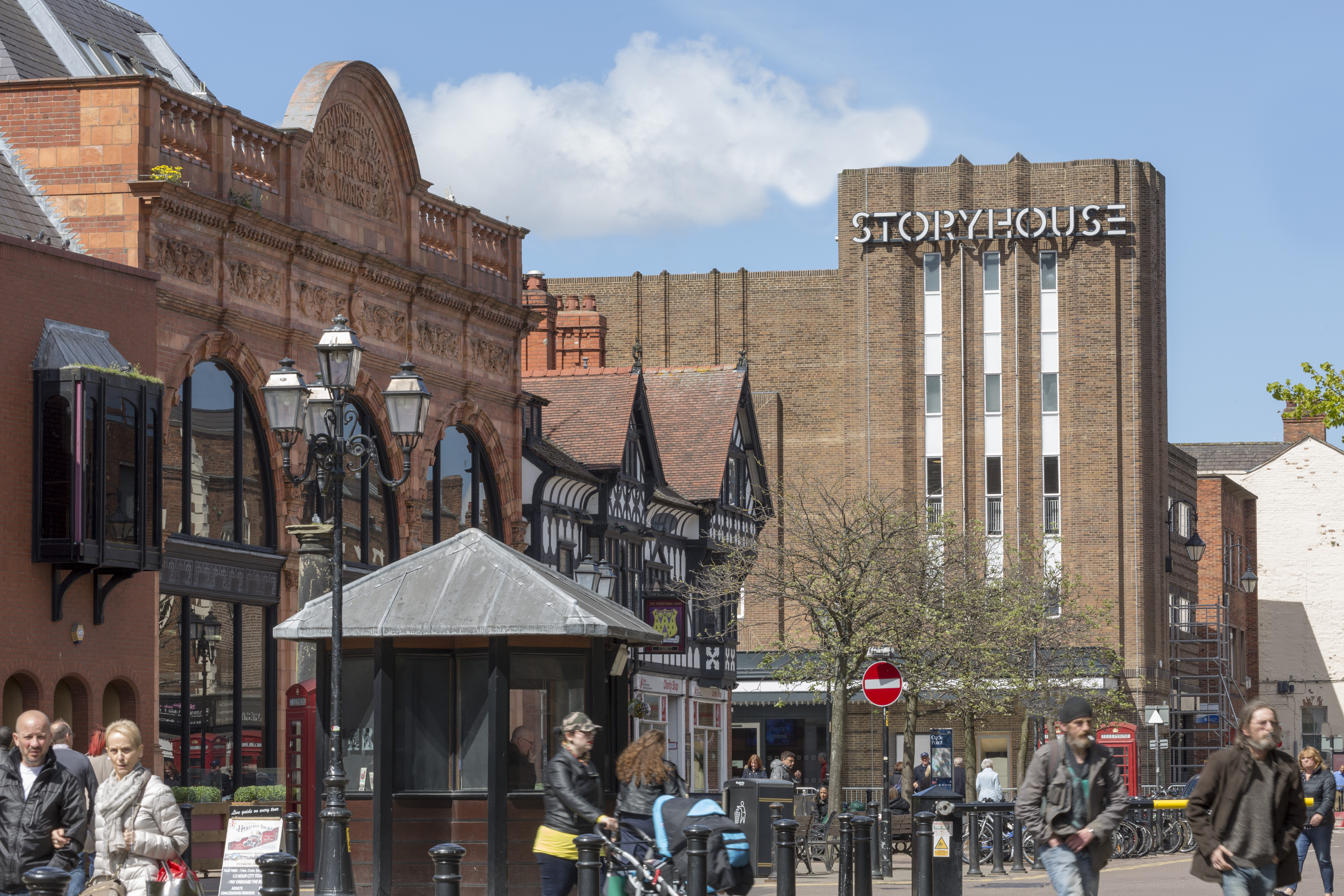 A new chapter for Chester: Bennetts’ Storyhouse