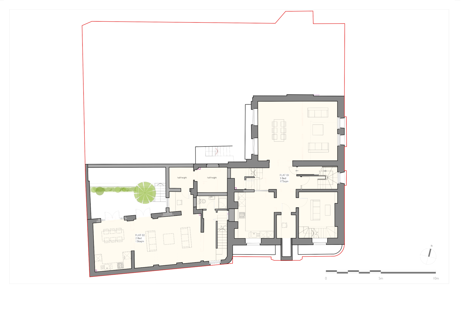 Burwell Deakins Architects updates Regency townhouse