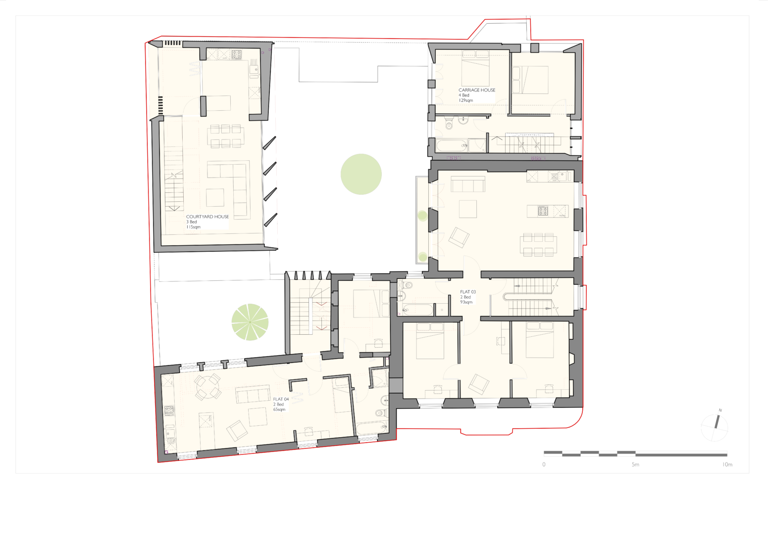 Burwell Deakins Architects updates Regency townhouse