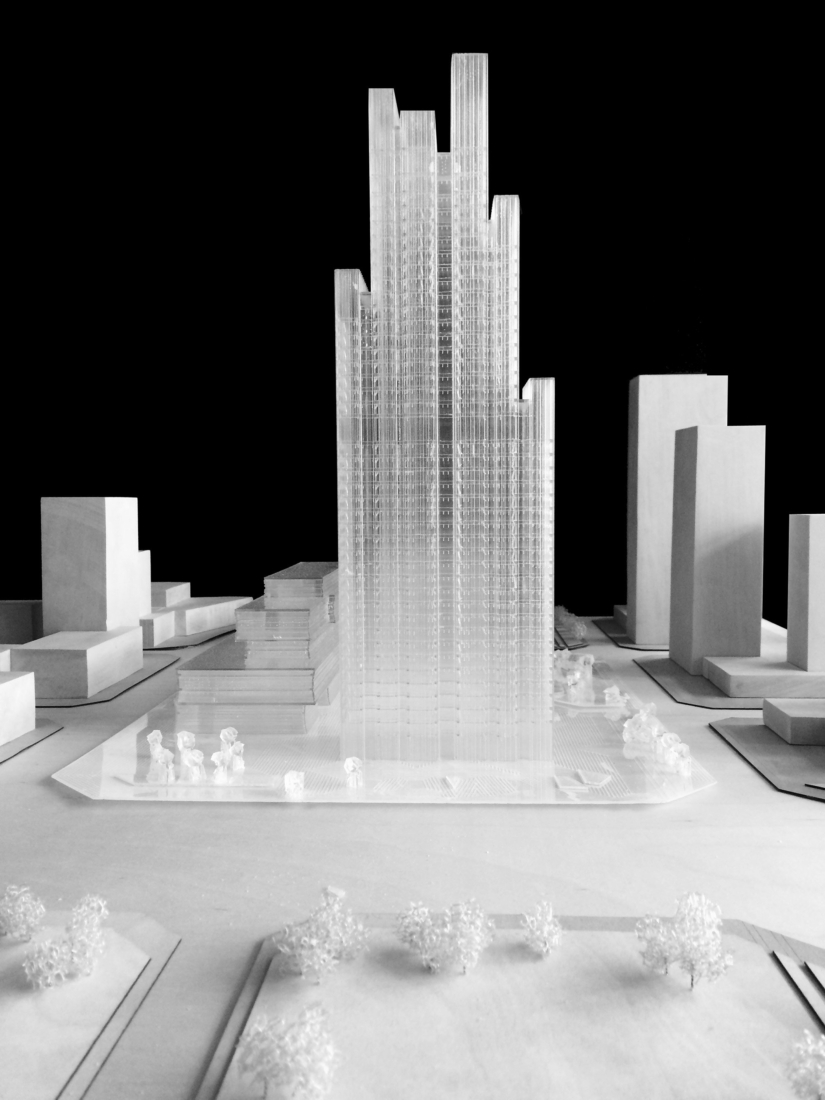 Gianni Botsford reveals plans for 206mtall tower in China
