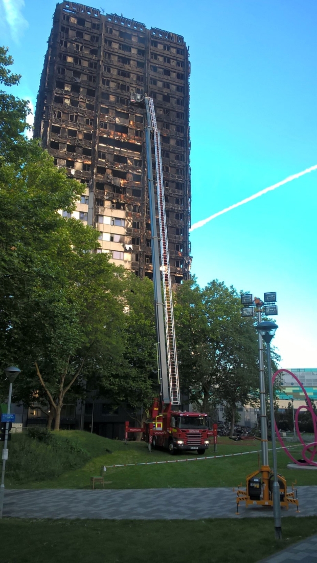 Police consider manslaughter charges over Grenfell Tower fire