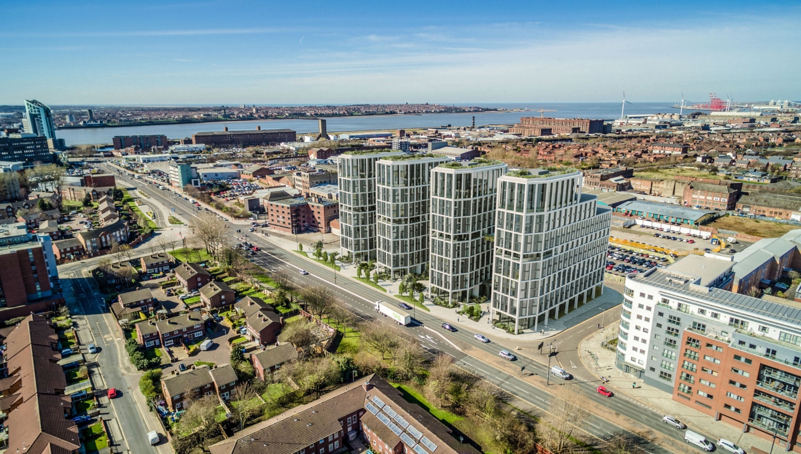 Falconer Chester Hall wins planning for 650 homes in central Liverpool
