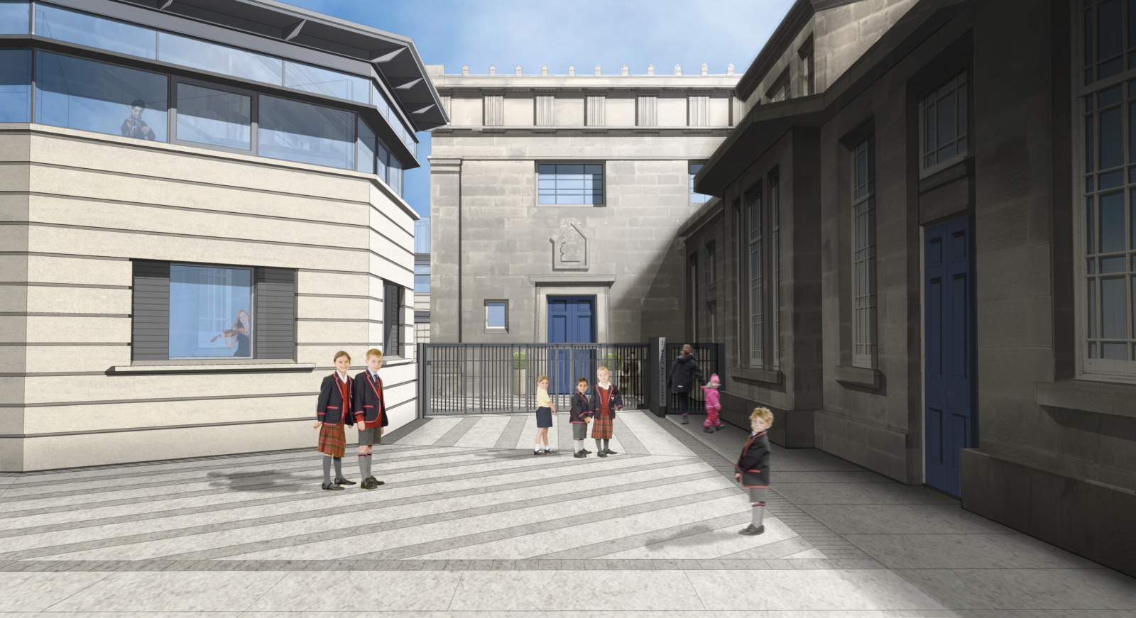 Any offers? Edinburgh Royal High School goes on open market
