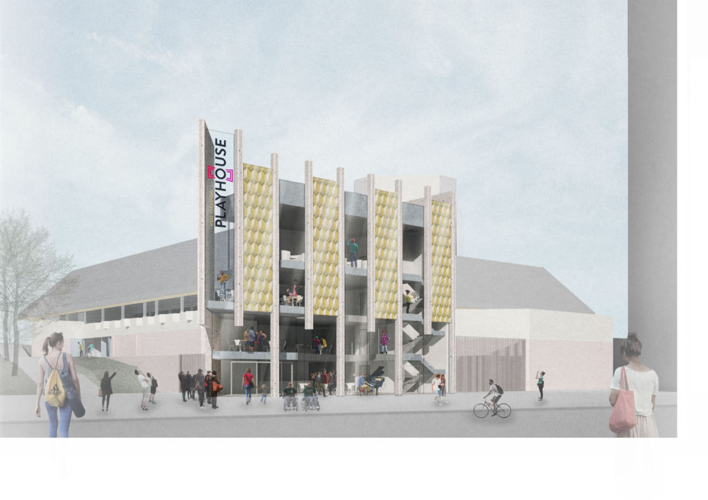 Revealed Page\Park’s £14m West Yorkshire Playhouse vision
