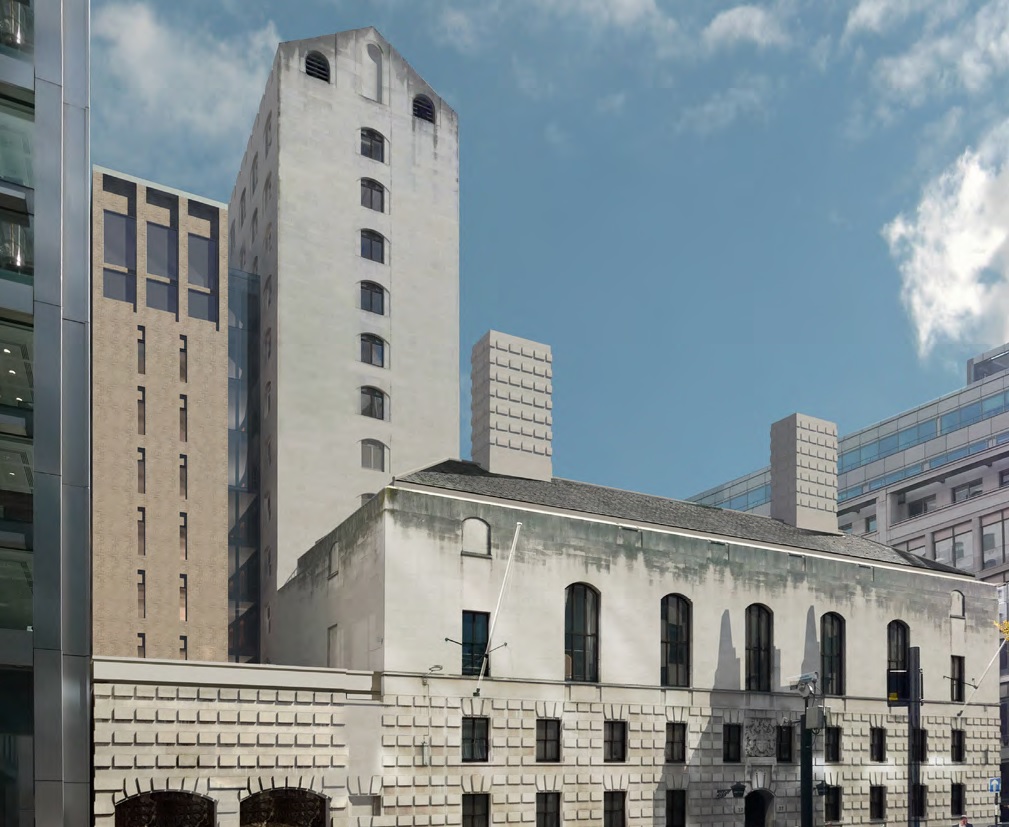 New City Of London Police Station