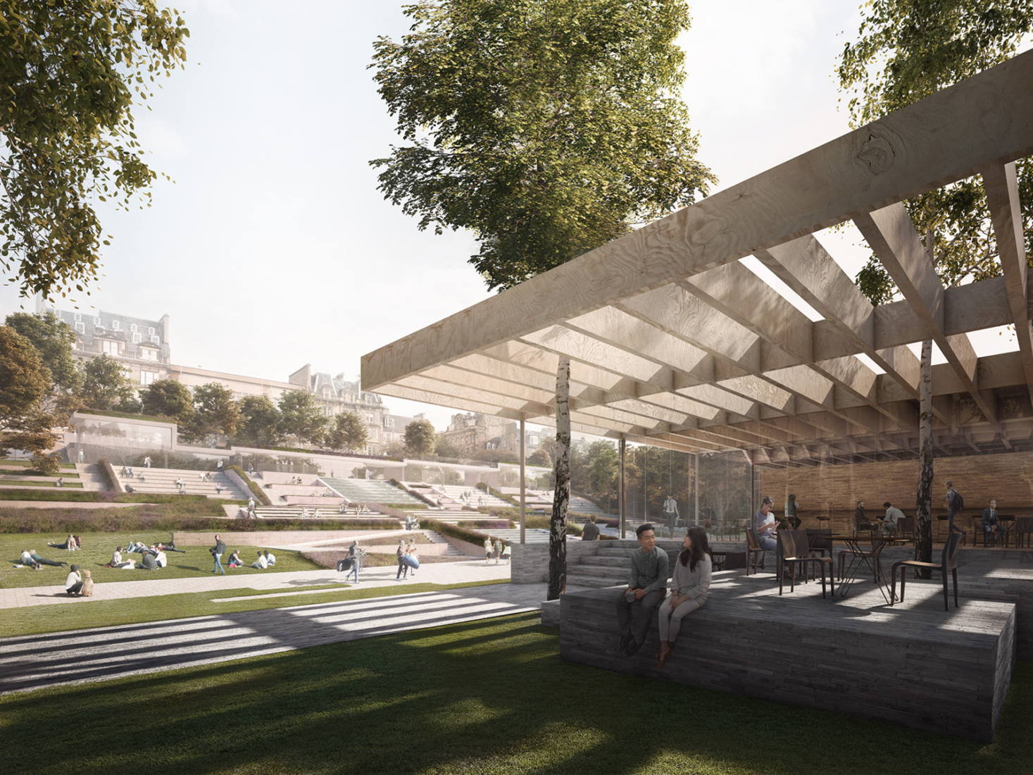 Pavillian Rous Revealed: winner of Edinburgh’s Ross Pavilion contest