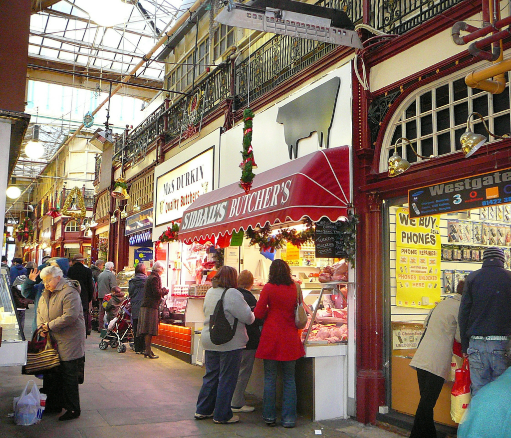Competition Halifax Borough Market