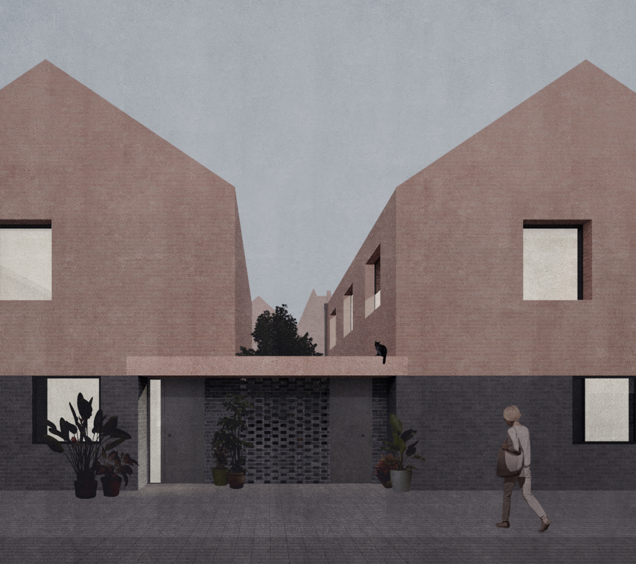 Plans lodged for two Hackney Council housing schemes