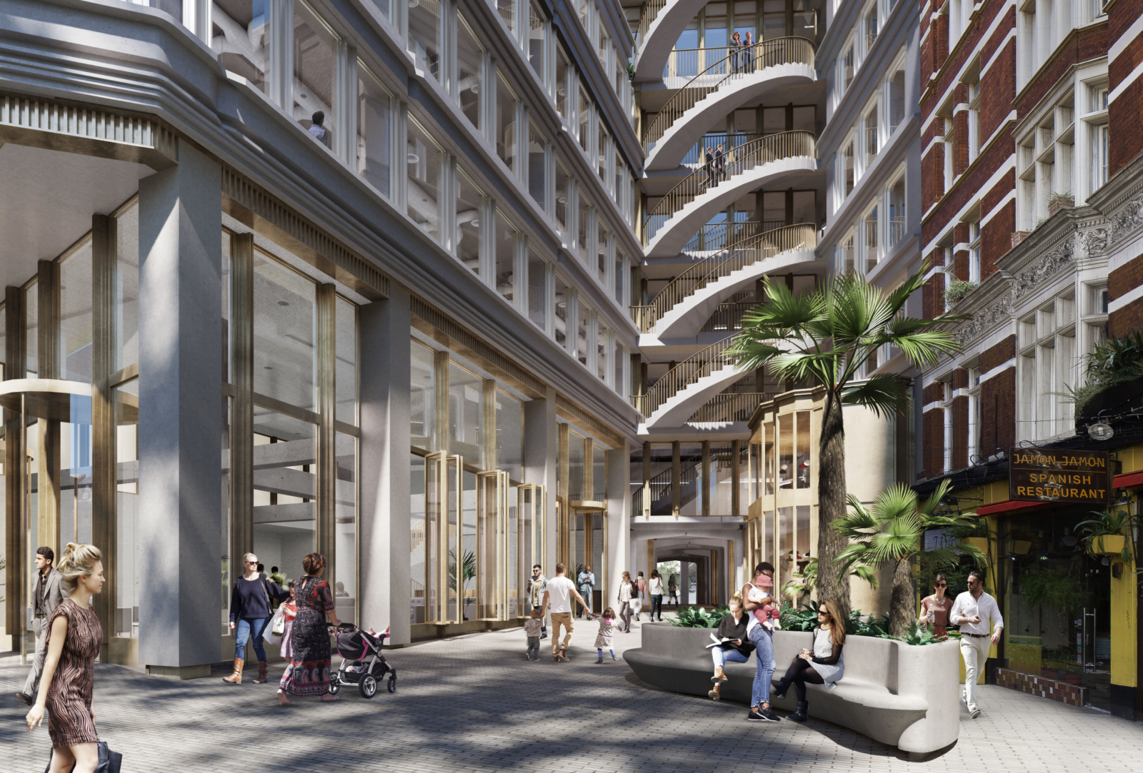 DSDHA wins approval to strip back and remodel Shaftesbury Avenue office
