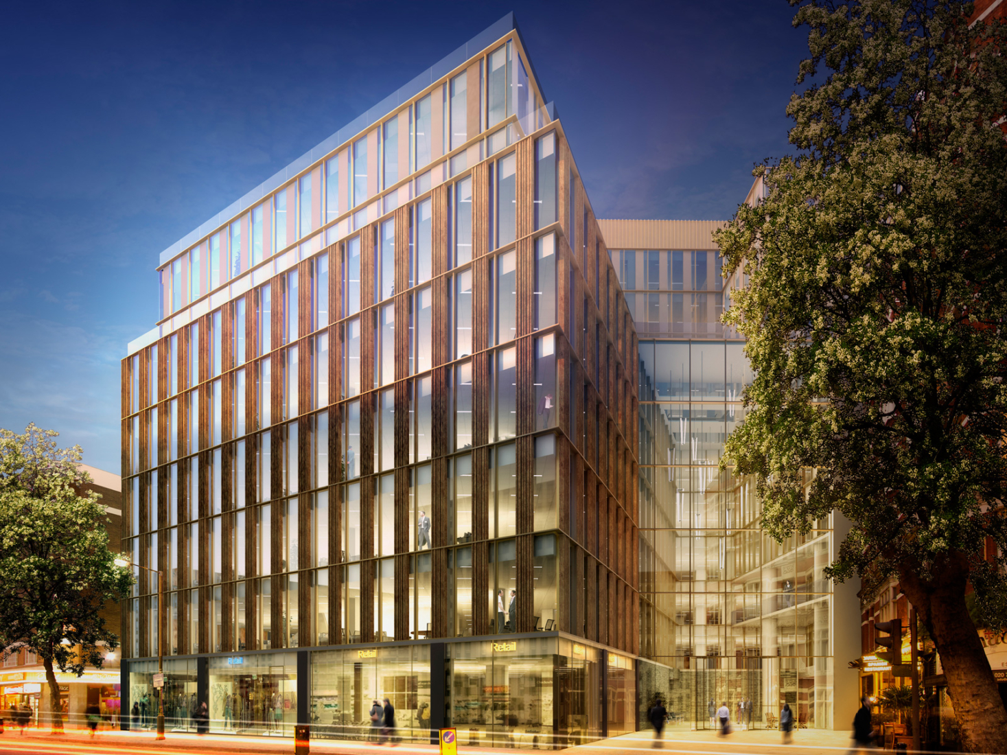 DSDHA wins approval to strip back and remodel Shaftesbury Avenue office