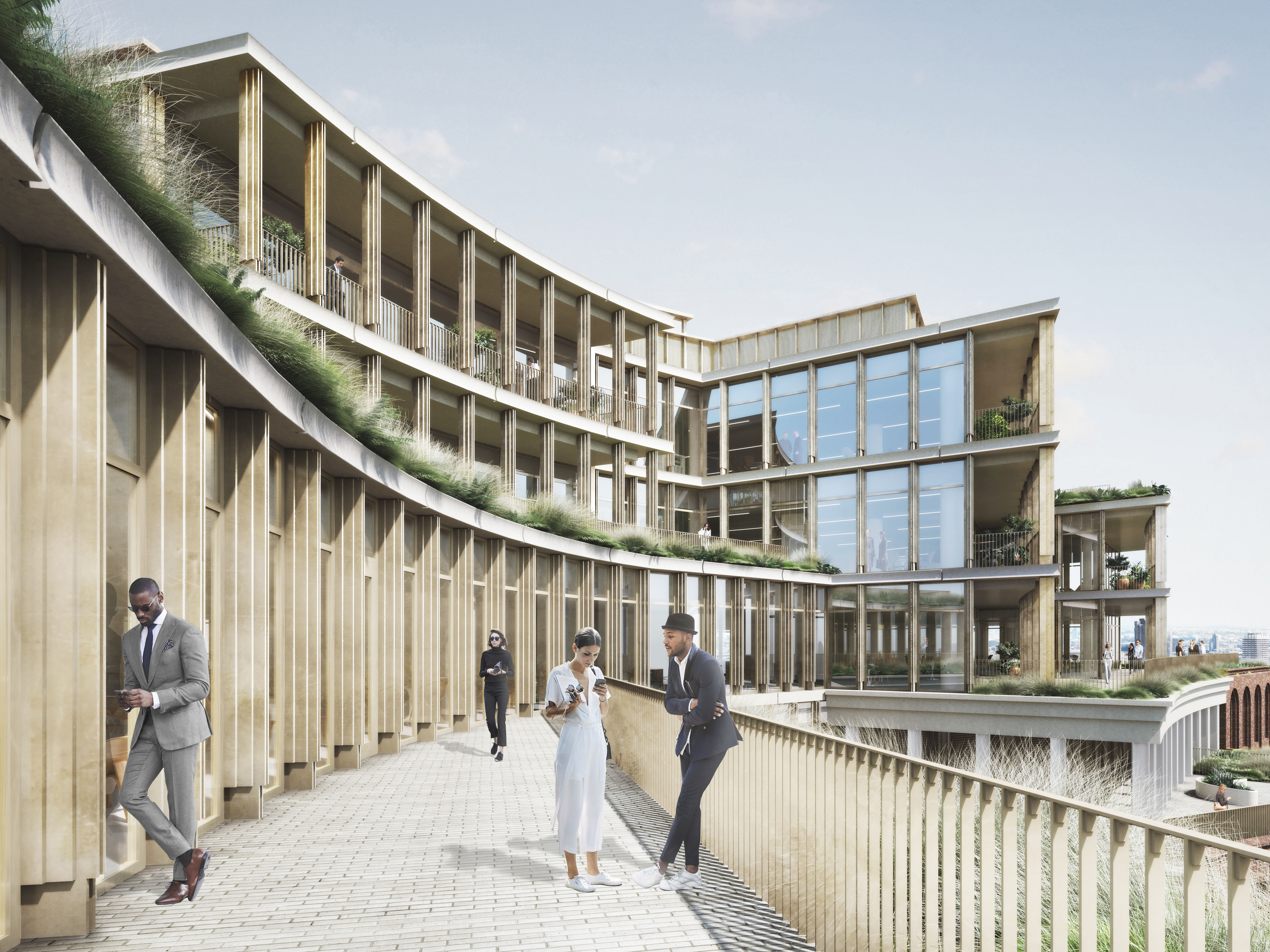 DSDHA wins approval to strip back and remodel Shaftesbury Avenue office