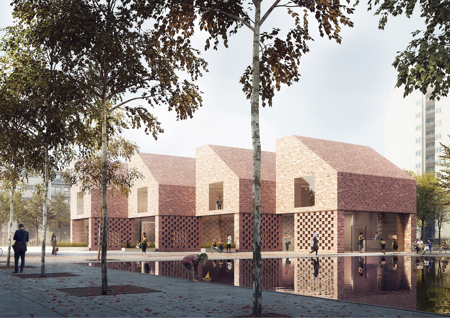 Exclusive: Thamesmead Library design proposals unveiled
