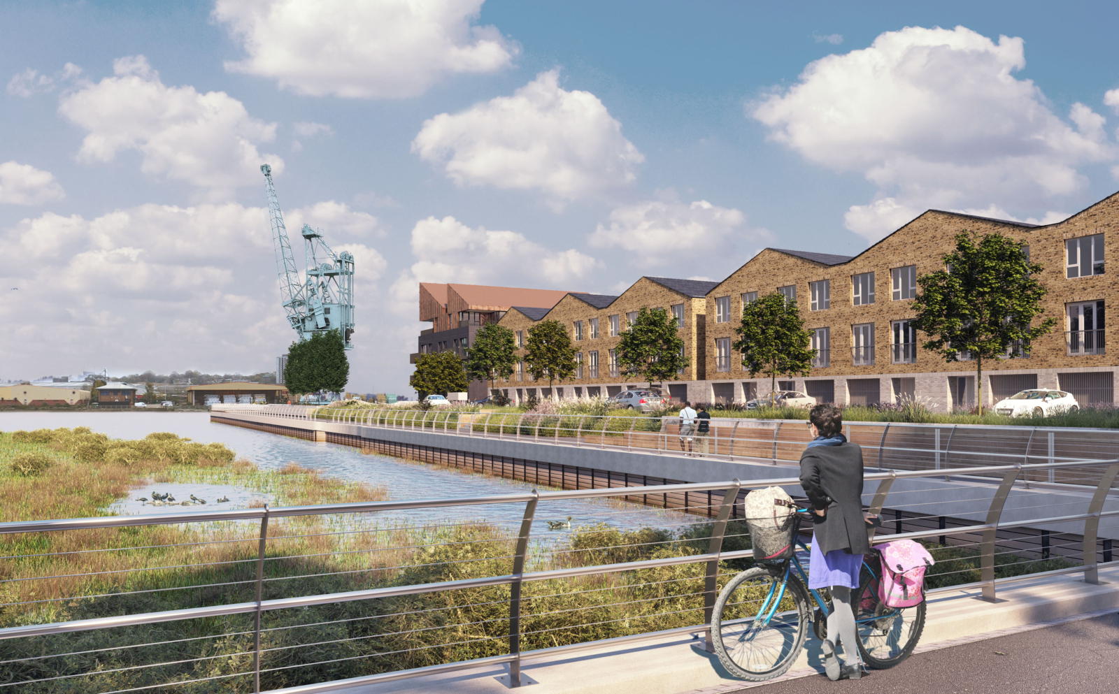 Council backs HTAled £400m Rochester Riverside regeneration