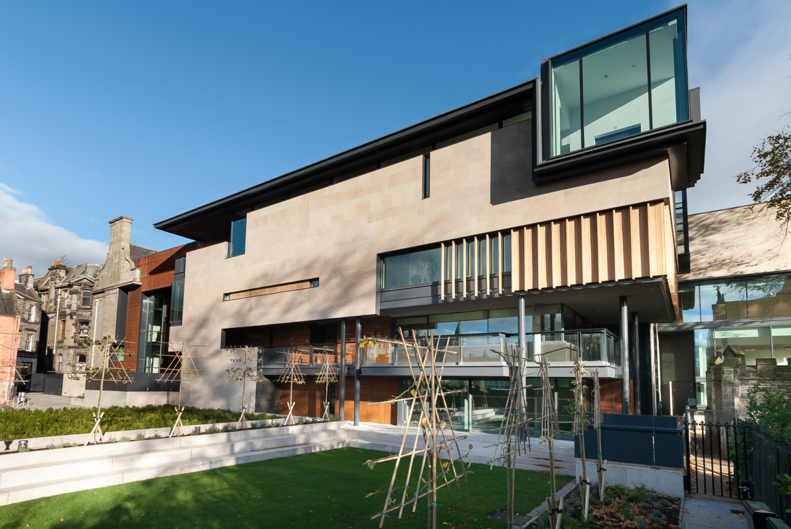 Richard Murphy’s Dunfermline Library crowned Scotland’s best building