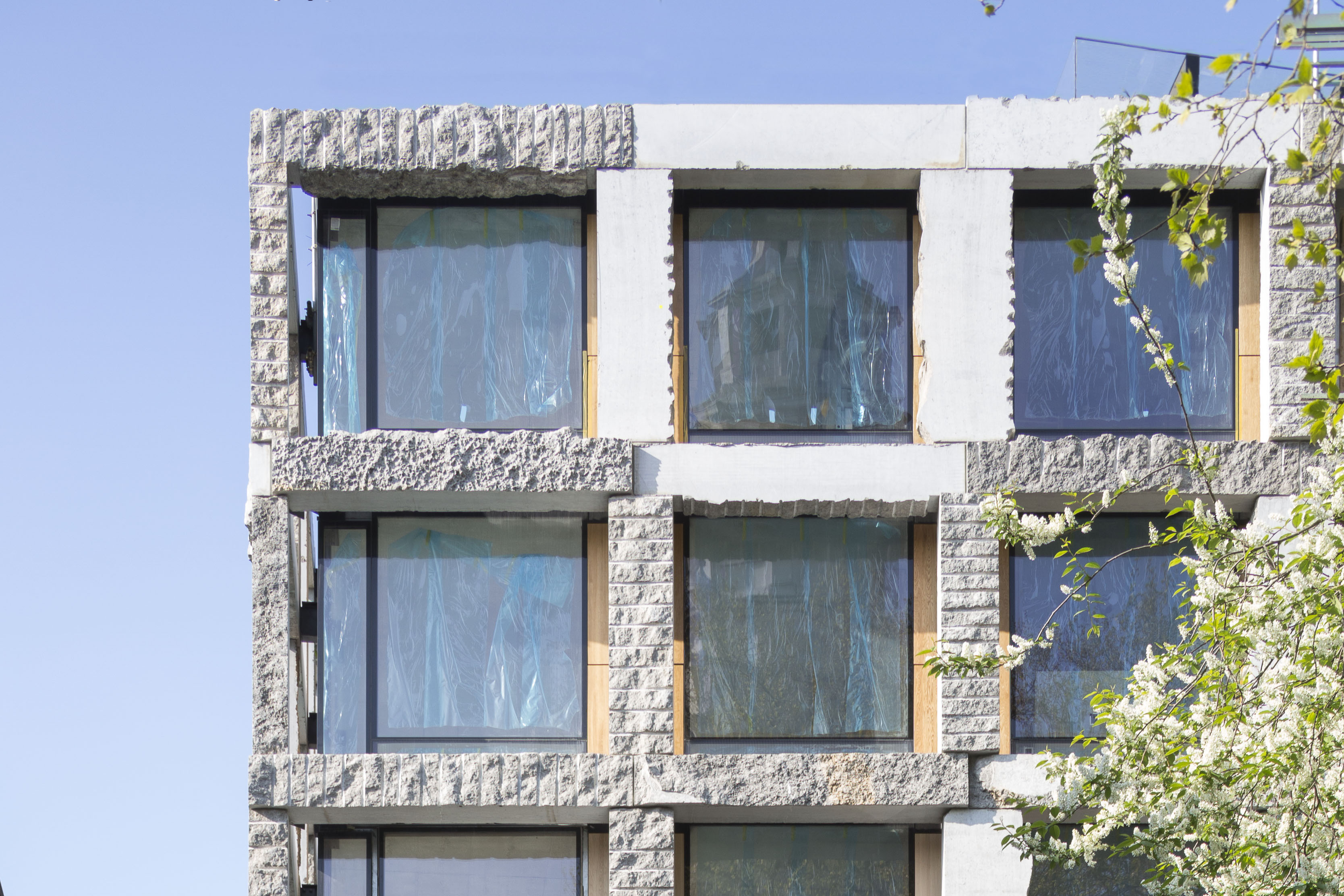 In practice Amin Taha on post and lintel stone construction