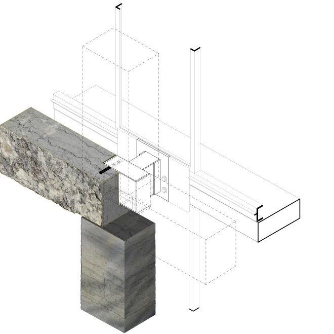 In practice Amin Taha on post and lintel stone construction