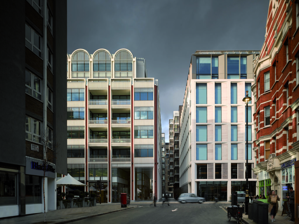 Fitzroy Place by LDS and Sheppard Robson wins MixedUse Project of the Year