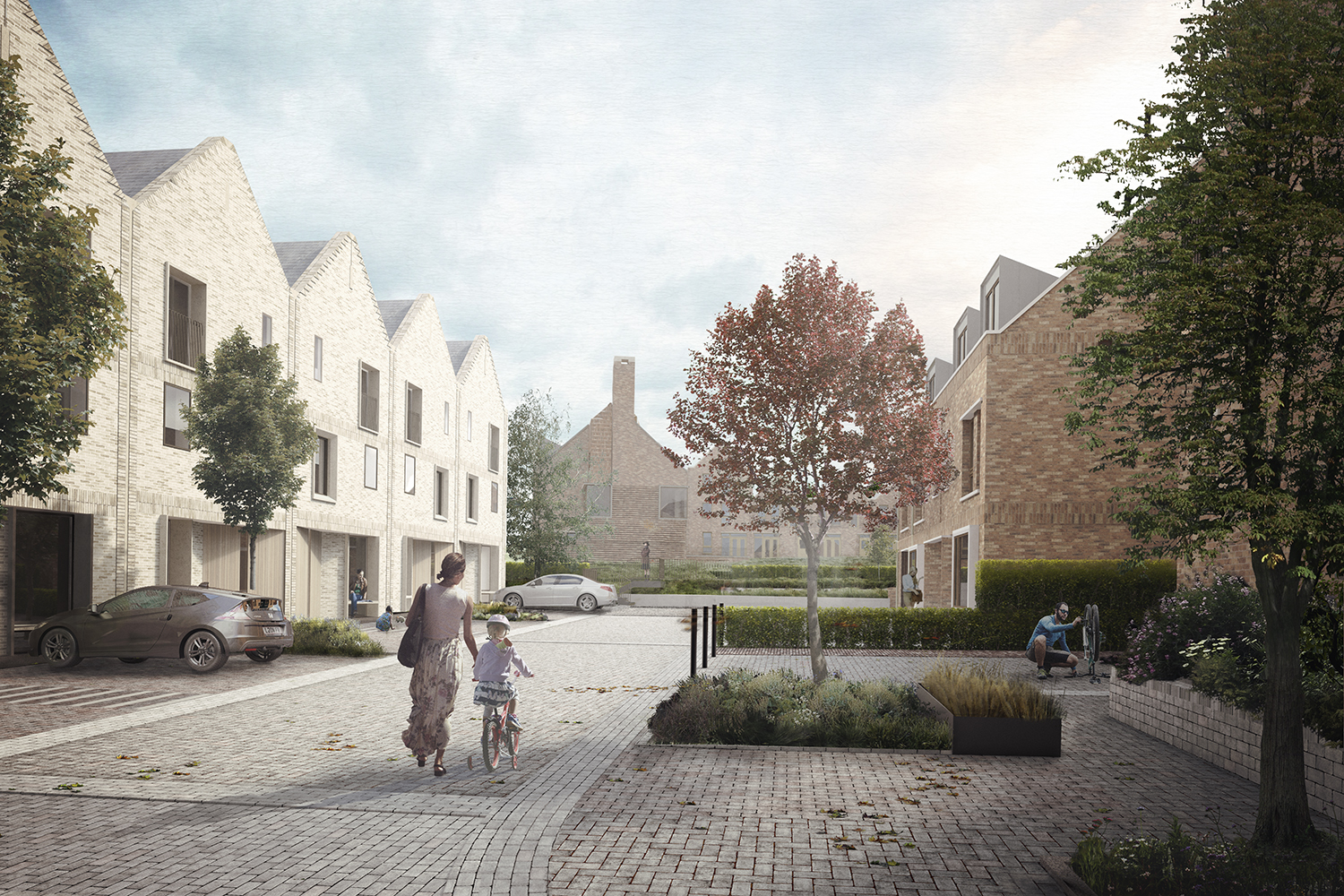 Metropolitan wins planning for Swindon canalside housing