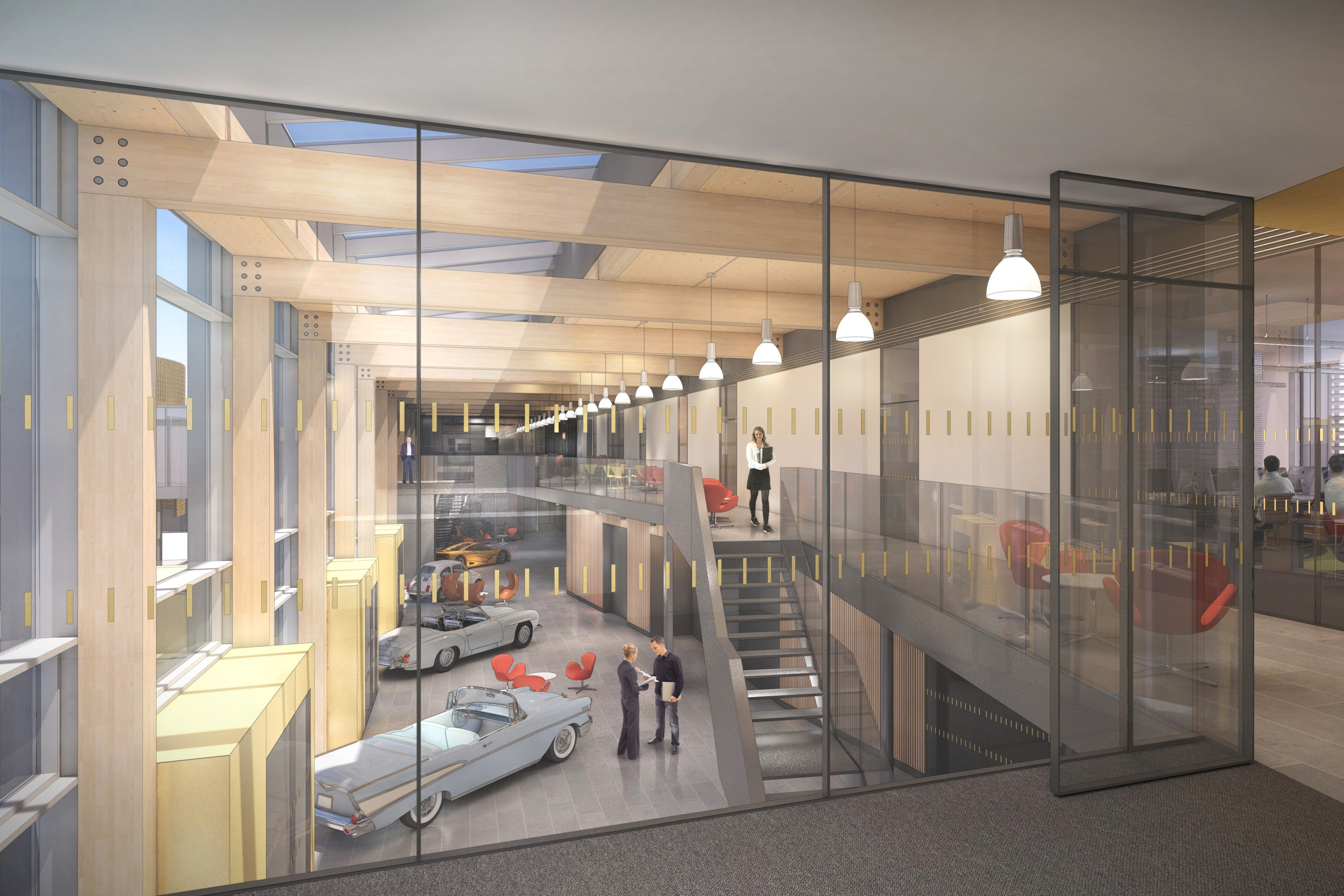 Design Engine beats Foster to land new HQ for Formula 1 car designer