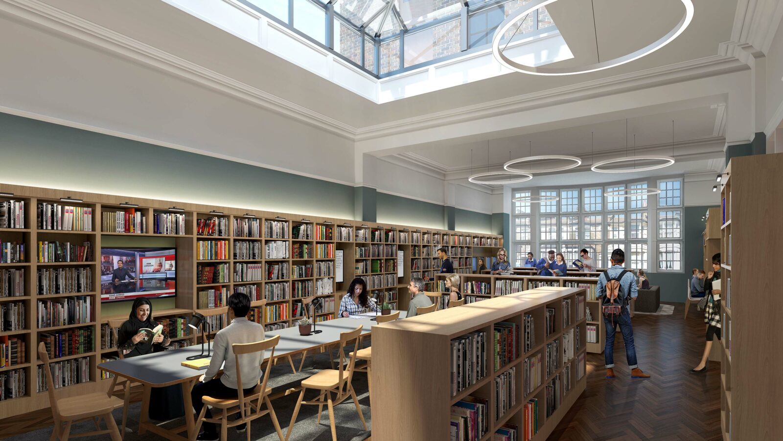 Hawkins\Brown wins approval for £11.8m Plumstead library revamp
