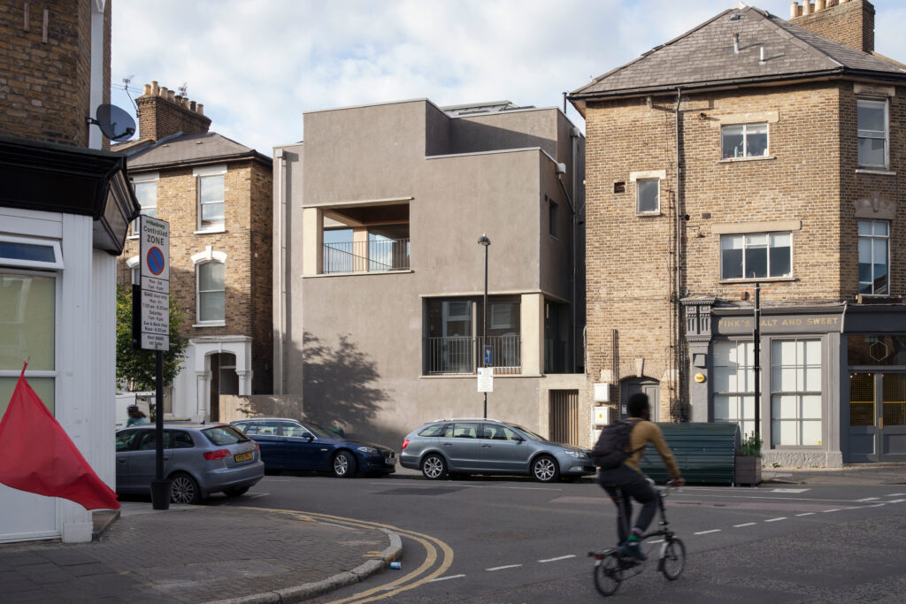 6a Architects’ Black Stone apartment building a stack of spatial ideas