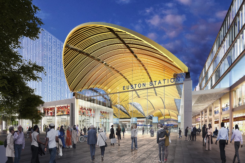 AHMM, BIG and Grimshaw land £4 billion Euston station jackpot