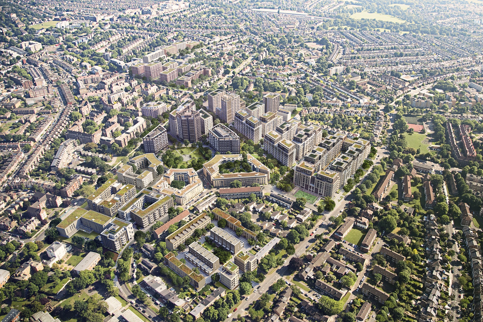 Metropolitan Thames Valley Housing framework