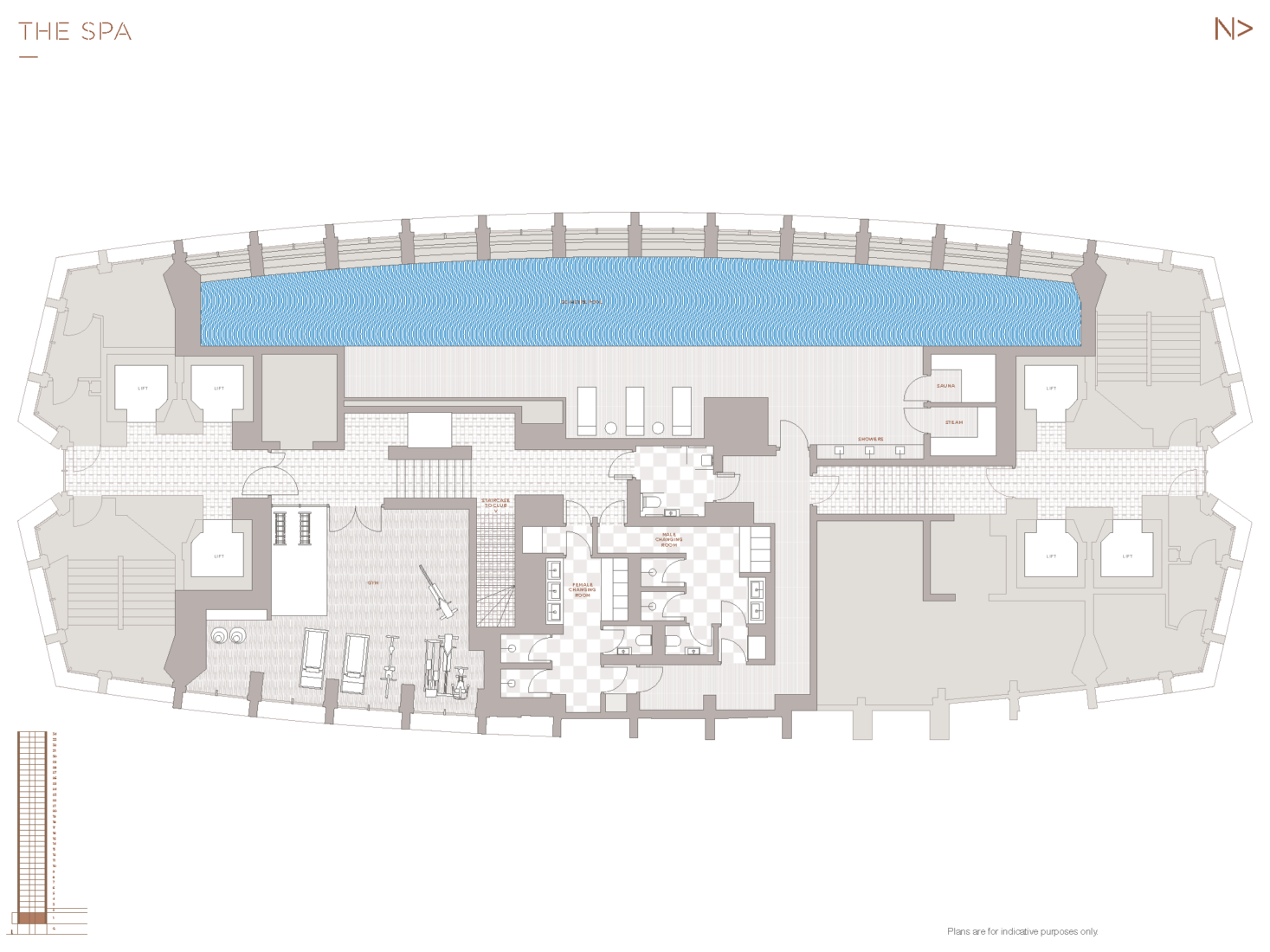Back on the map: Conran reveals residential rework of Seifert’s Centre ...
