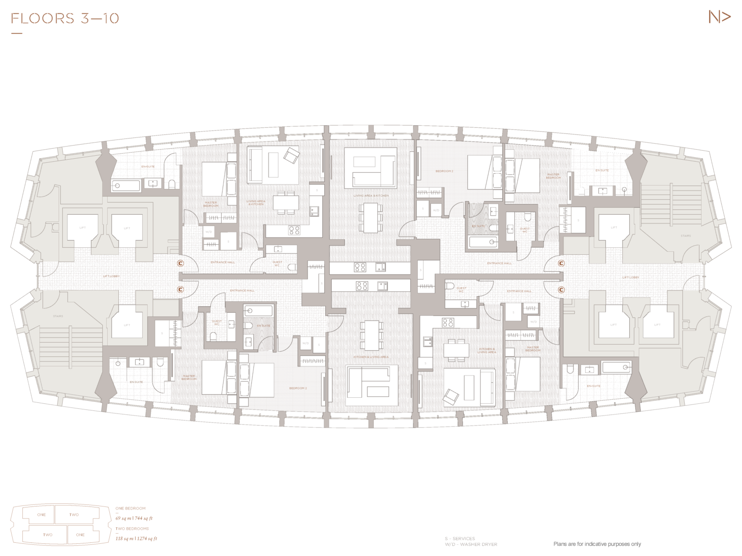 Back on the map: Conran reveals residential rework of Seifert’s Centre ...