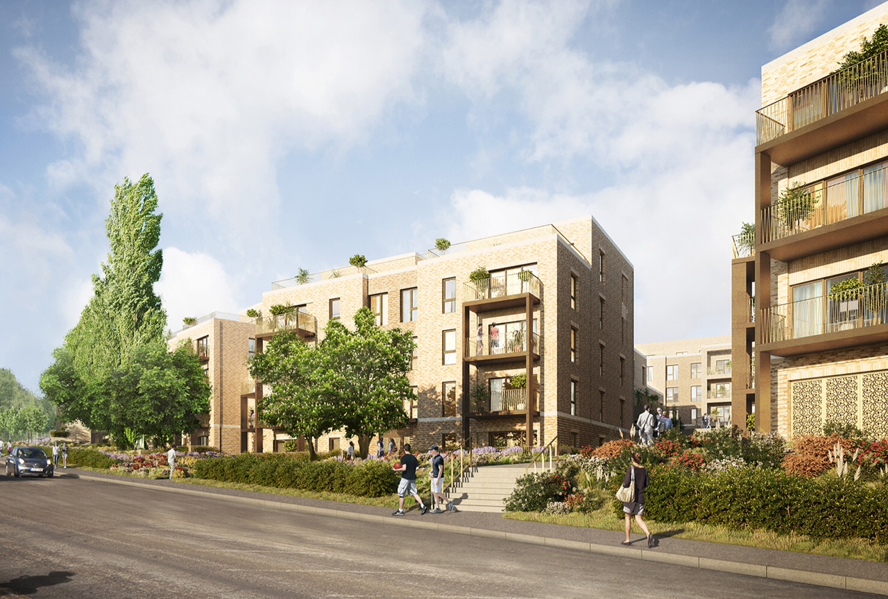 TateHindle wins approval for housing scheme